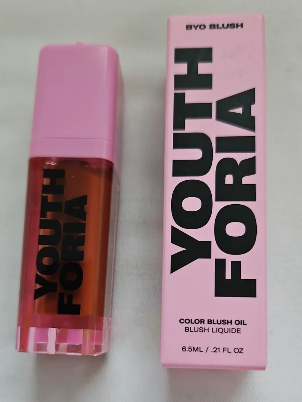 Youthforia BYO Blush Oil 